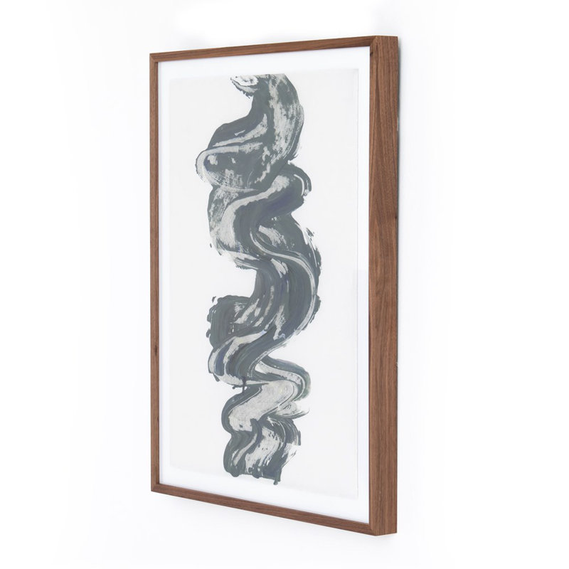 Stroke Print by GOLD RUSH ART CO