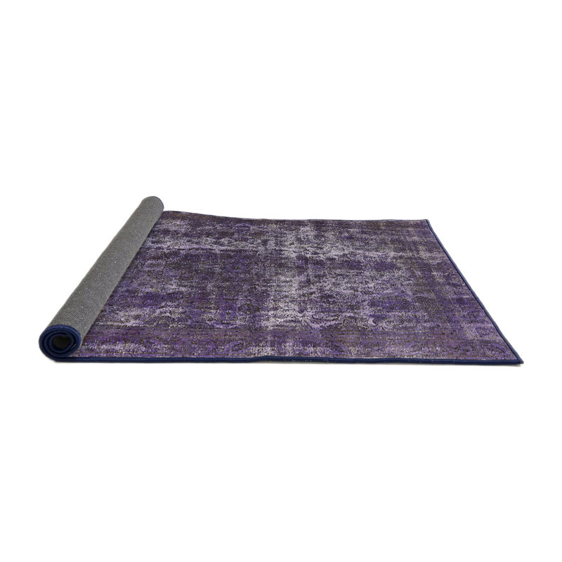 Tapis oriental mauve Hubbert, Rond 6 pi