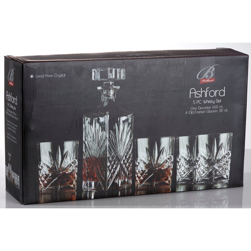 Motes 5 - Piece Beverage Serving Set