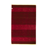 Gabbeh Hand-Knotted High-Quality Red Area Rug