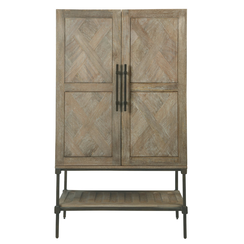 Armoire à vin avec bar Abel