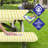 Vinyl Picnic Fited Tableclth Rectangle 3 Pcs 30 X 96 Inch Burgundy-70270254-70270251