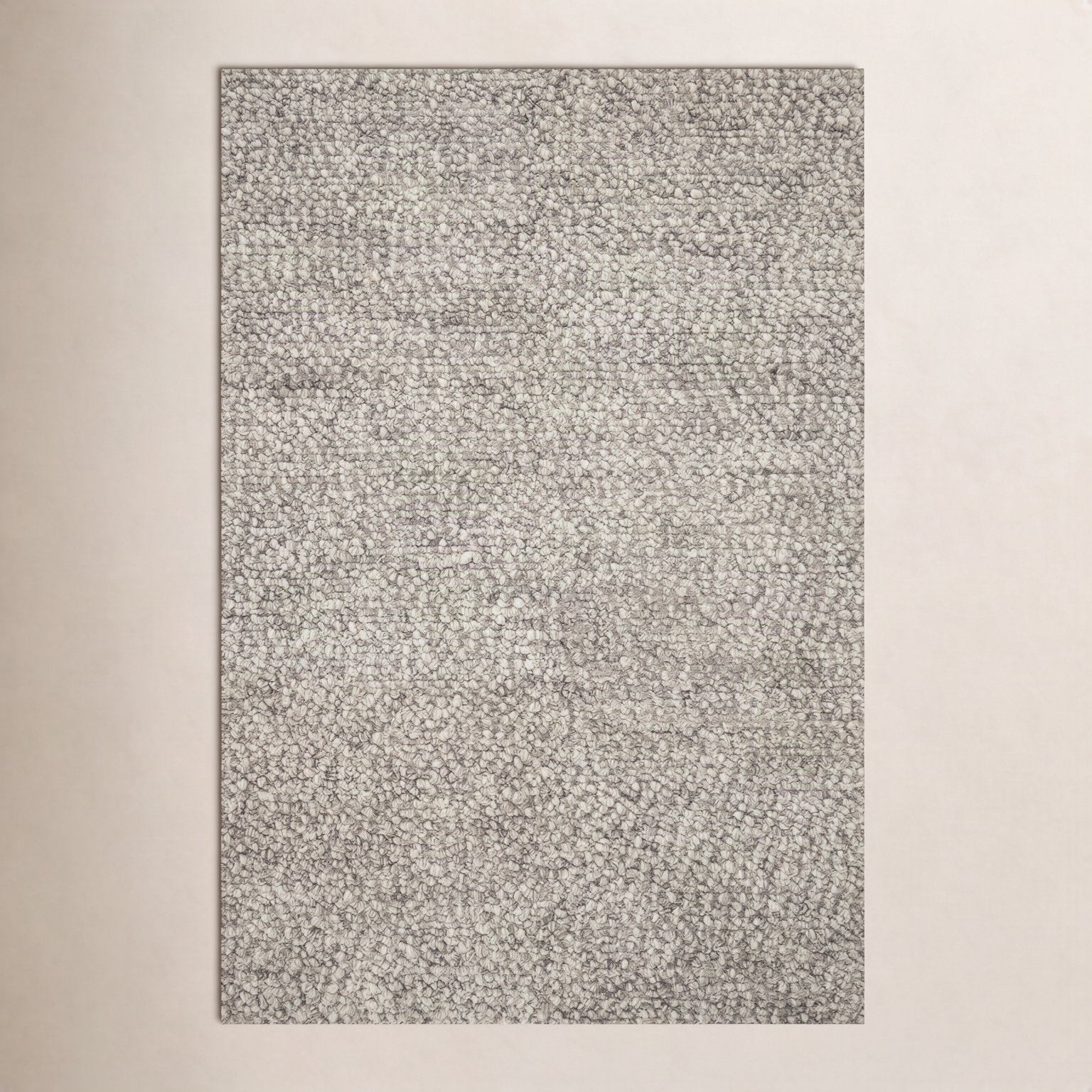 Charter Stone Hand-Woven Wool Rug, Rectangle 3'6" x 5'6"