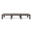 Chaise longue Jamaïque sans coussin