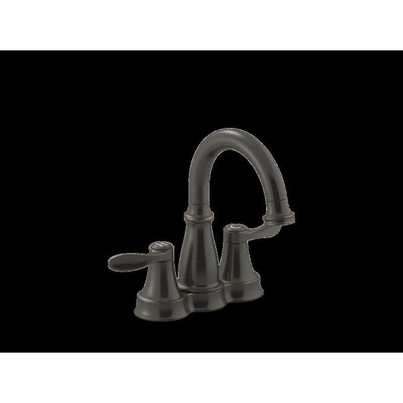 Bellera Centerset Bathroom Sink Faucet, 1.2 Gpm, Oil-Rubbed Bronze