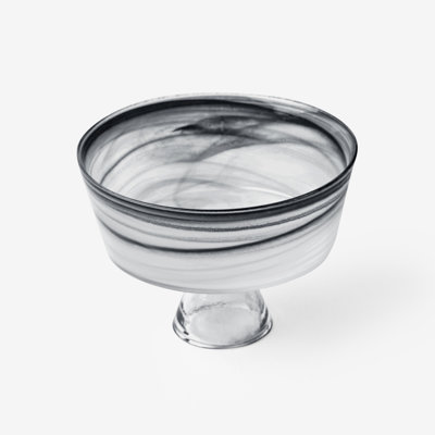 Metro Lane Glass Fruit Bowl