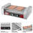 Hot Dog Roller Machine Non Stick Stainless-Steel Roller – Cooks 18 Hot Dogs By Great Northern Popcorn