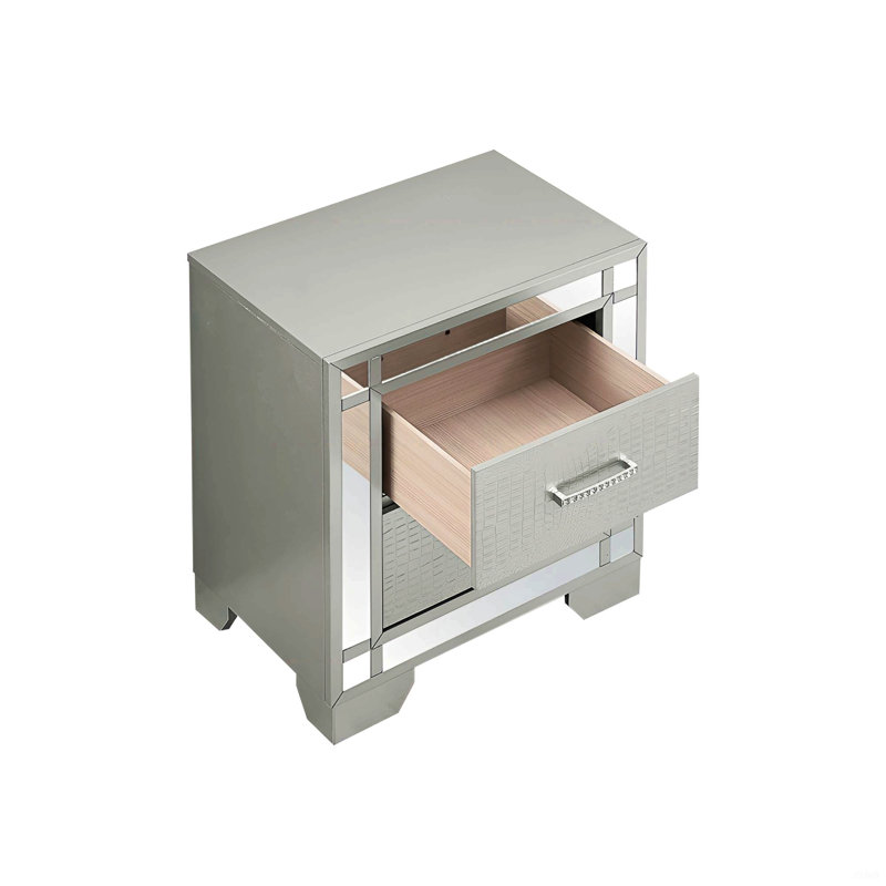 Table d'appoint Elegant Silver Champagne