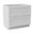 White/2-Drawer