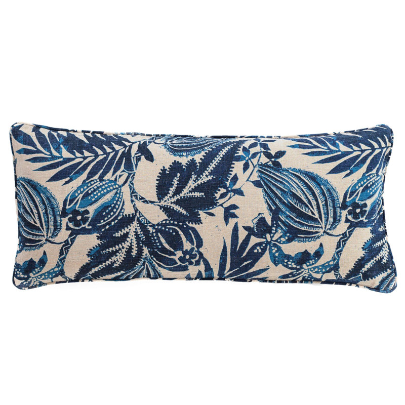 Antigua Linen Lumbar Pillow Cover