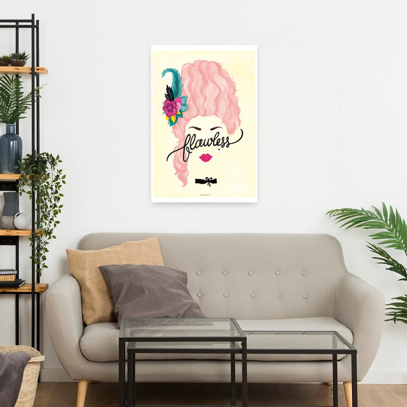 Art contemporain, art mural coloré, H 24 po x l 16 po