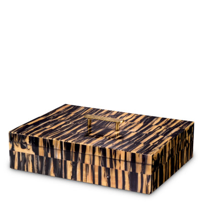 Capitola Handmade Resin Decorative Box