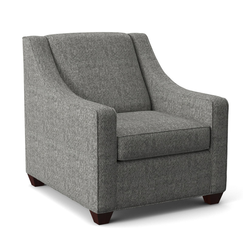 Fauteuil l 31 po Phillips, Acajou empire, Colombe Connelly
