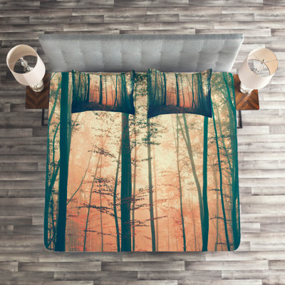 Mystic Rustic Coverlet