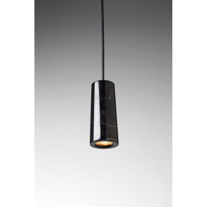 Core 1 - Light LED Pendant, Nero Marquina, Matte Black