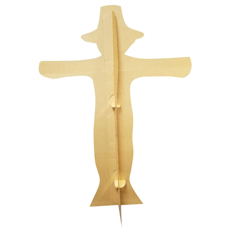 66'' Cardboard Standup
