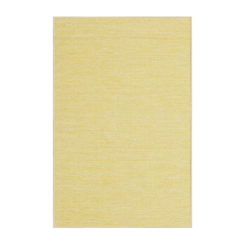 Tapis beige contemporain, Rectangle 6 pi x 9 pi