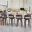 Tabouret de comptoir pivotant 26 po Carylon-94298573
