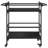 vidaXL Kitchen Trolley 32.3"x15.7"x30.9" Engineered Wood-97839735