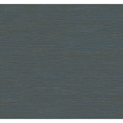 Papier peint imitation oasis bleu foncé Oasis