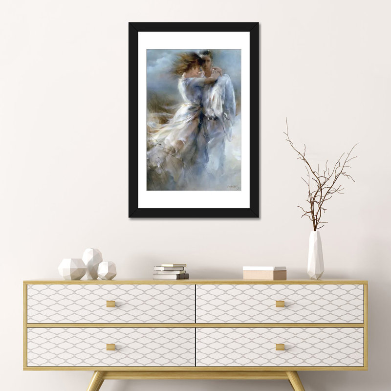 « private announcement », reproduction sur toile, Papier d'art encadré noir, Blanc, H 32 po x l 24 po x P 1 po