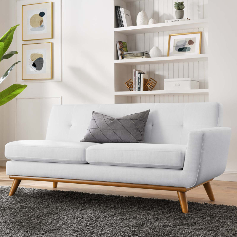 Causeuse Modway Engage, Blanc
