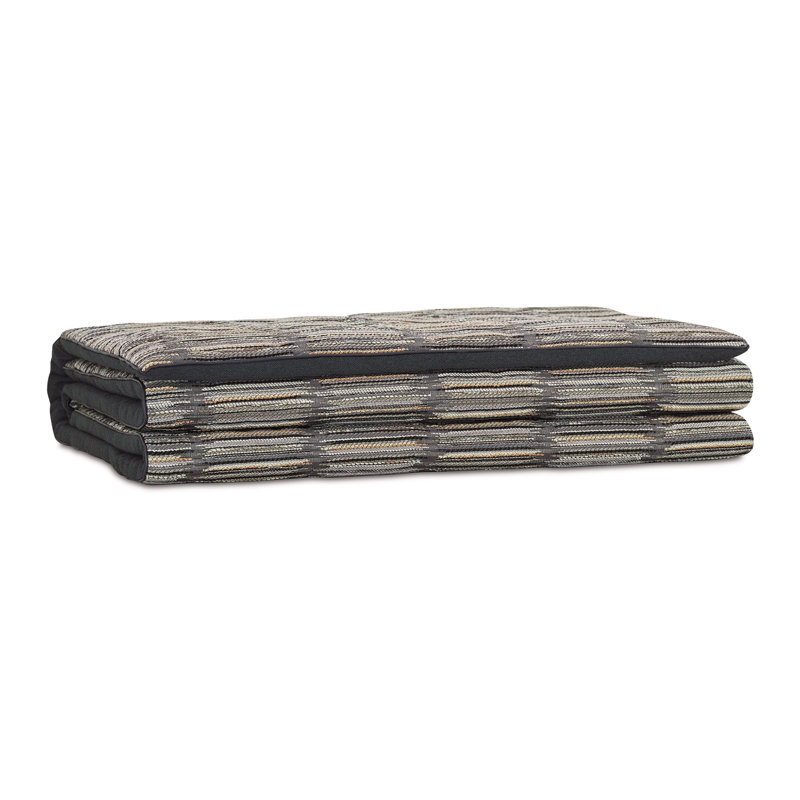 Taos 45.11% Rayon, 32.61% Polyester, 22.12% Cotton, 0.16% Nylon Bed Runner, Queen