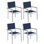 Travira Stacking Patio Arm Chair