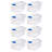 Homz Storage Organizing Container Bin with Latching Lids-71007990-71007993-97291500
