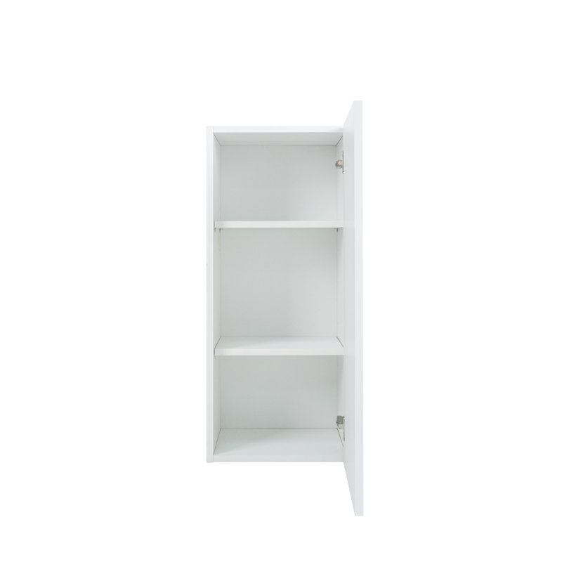 Armoire de cuisine murale Radiance, Blanc brillant, 18"