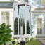 Tête de lanterne à 1 lumière H 20,5 po Westover-1328856925