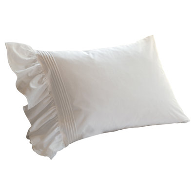 Margaret 300 Thread Count 100% Cotton Percale Pillowcase