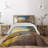 Hypnotic Coastal Polyester Coverlet-1483496300