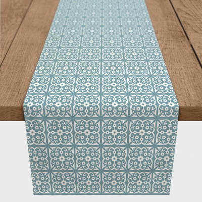 Calvon Rectangle Polyester Table Runner