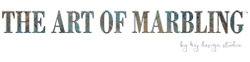 Logo THE ART OF MARBLING
