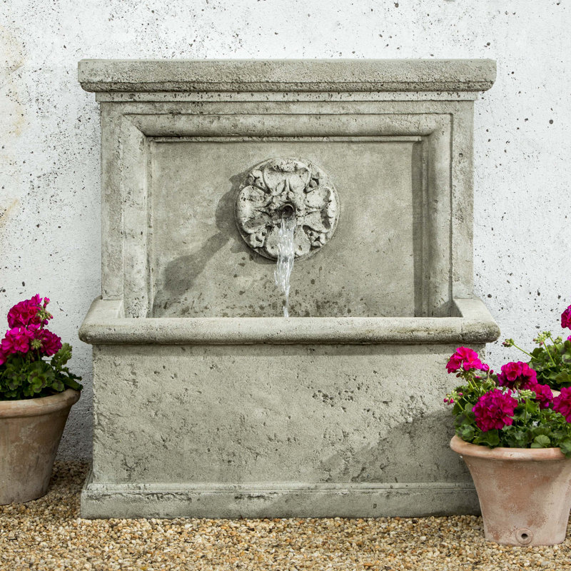 St. Aubin Fountain, Pietra Nuova