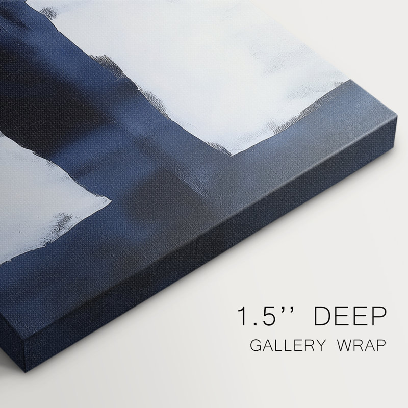 Abstract Seris 6 #XLIII-Gallery Wrapped Canvas