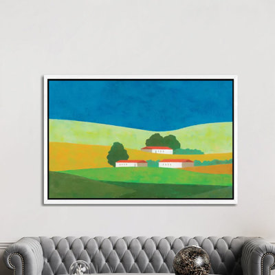 Kabri 1 Piece Painting on Canvas