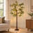 71" Modern Olive Tree Floor Lamp with LED Lights Dimmable