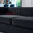 84.25" Modern Tufted Velvet Round Arm Sofa-648347476