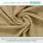 Willow 8 Pieces Towel Set – 100% Combed Cotton, Premium Quality 630 GSM, Linen, Ultra-Soft & Highly Absorbent (2 Bath, 2 Hand, 4 Wash Towels set)-50988550-50988665