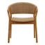 Arrow Outdoor Dining Chair Natural