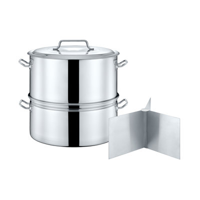 Concord Cookware Stainless Steel Stock Pot
