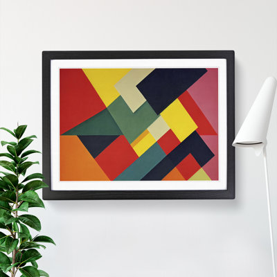 Abstract Shapes Vol.1 - Framed Print