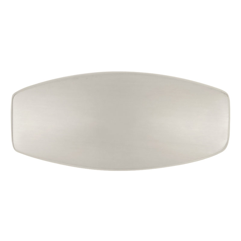 Metropolis 1 5/8" Length Oval Knob