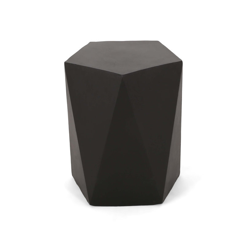 APOLLO SIDE TABLE, Black