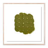 Green Golden Imprint 1 Print by Anne Mersmann
