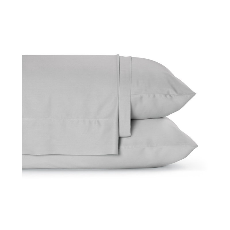 Bamboo Twill Sheet Set, King, Gray