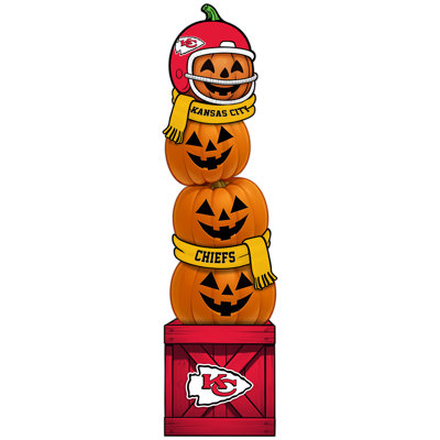 Fauteuil incliné avec casque Kansas City Chiefs