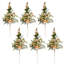 Festive Ball Berry Spray, 30 Inches